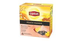 Lipton Te Pyramid Peach Mango 20piece