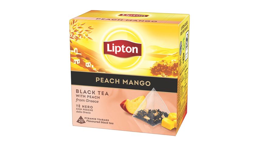 Lipton Tea Pyramid Peach Mango 20piece