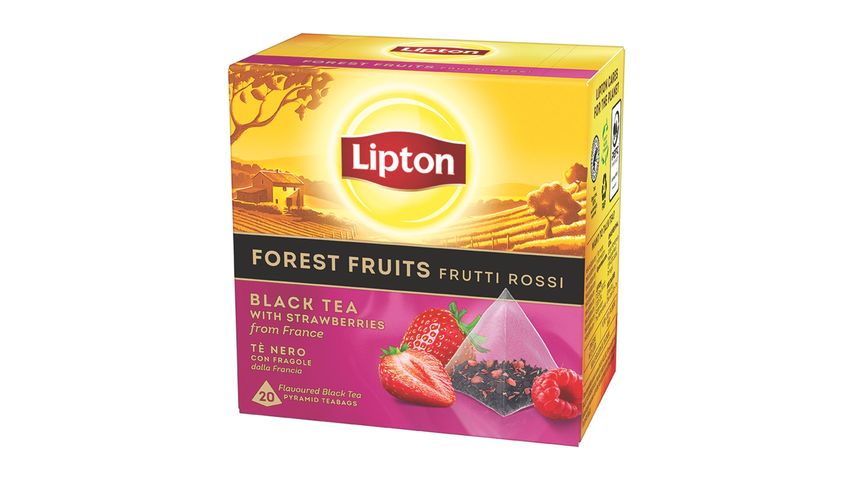 Lipton Tea Pyramid Forest Fruit 20piece