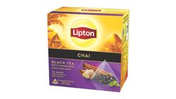 Lipton Te Pyramid Svart Chai 20piece