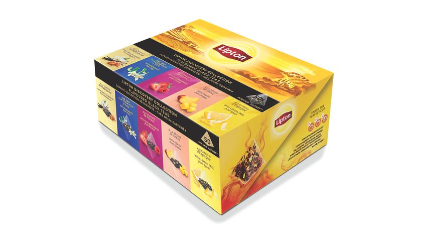 Lipton Tea Collection 50piece