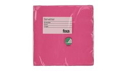 Fixa Napkin Pink 33cm 30piece