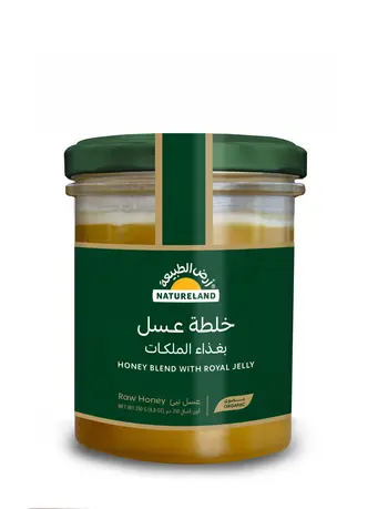 Natureland Honey Blend With Royal Jelly 250g