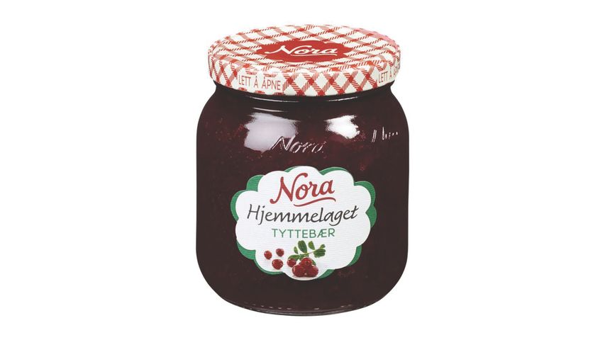 Nora Tyttebærsyltetøy Hjemmelaget | 400g