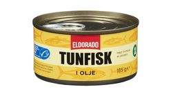 Eldorado Tunfisk I Olje | 185g