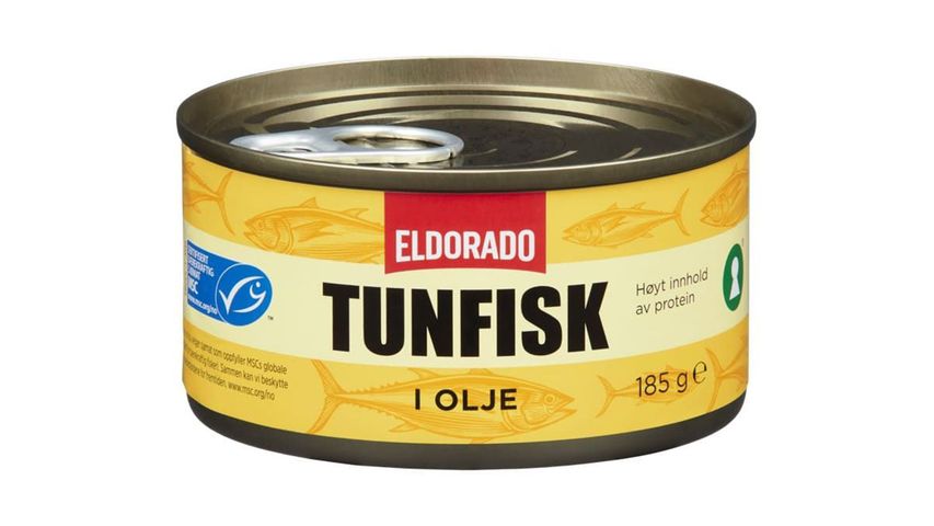 Eldorado Tunfisk I Olje | 185g