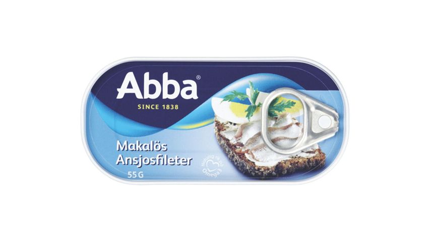 Abba Ansjosfilet Makaløs | 55g