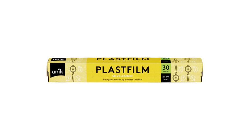 Unik Plastfilm | 29cm x 30m