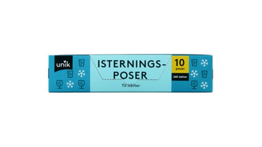 Isterningsposer | 10stk