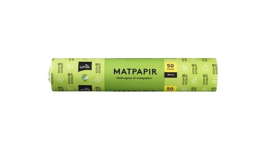 Unik Matpapir | 28cm x 50m