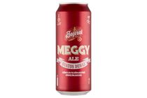 Soproni Óvatos Duhaj Meggy Ale szűretlen felsőerjesztésű sörkülönlegesség 4% 500 ml