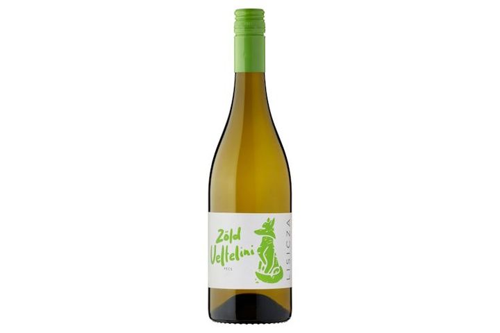 Lisicza Zöld Veltelini Dry White Wine 12% 0,75 l