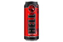 HELL CLASSIC Fruit-Flavored, Caffeinated, Vitaminized, Carbonated, Non-Alcoholic Drink 500 ml