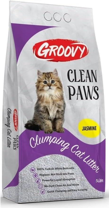 Clean Paws chumped Clump Litter