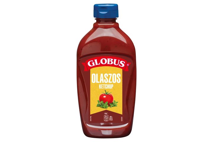 Globus olaszos ketchup 470 g 