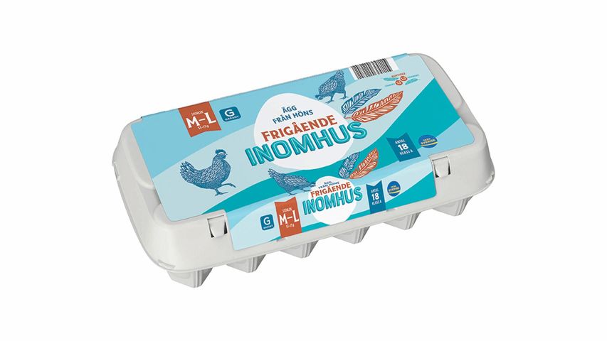 Garant Eggs Release Inside M/L 18pieces