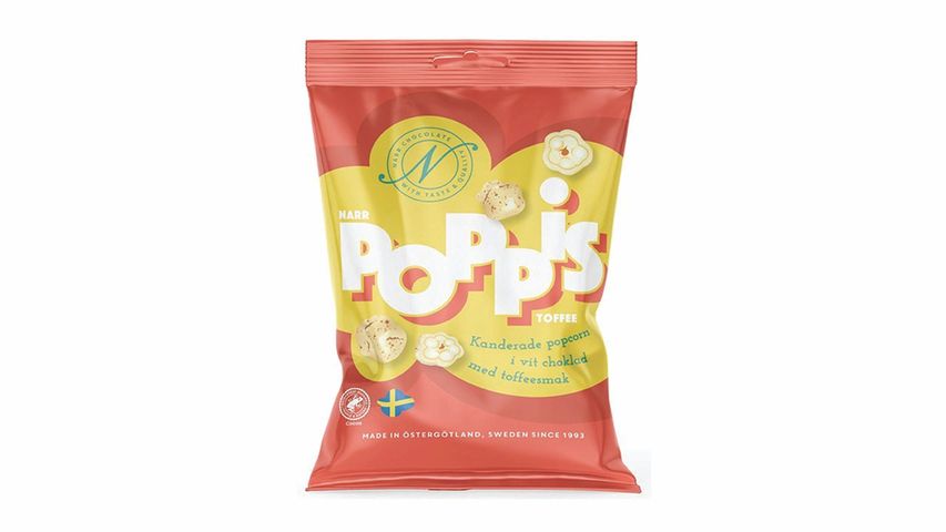 Norr Poppis Toffee 90g