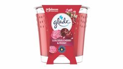 Glade Scented Candle Cherry Peony 1pieces