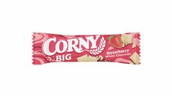 Corny Bar Strawberry White Chocolate 40g