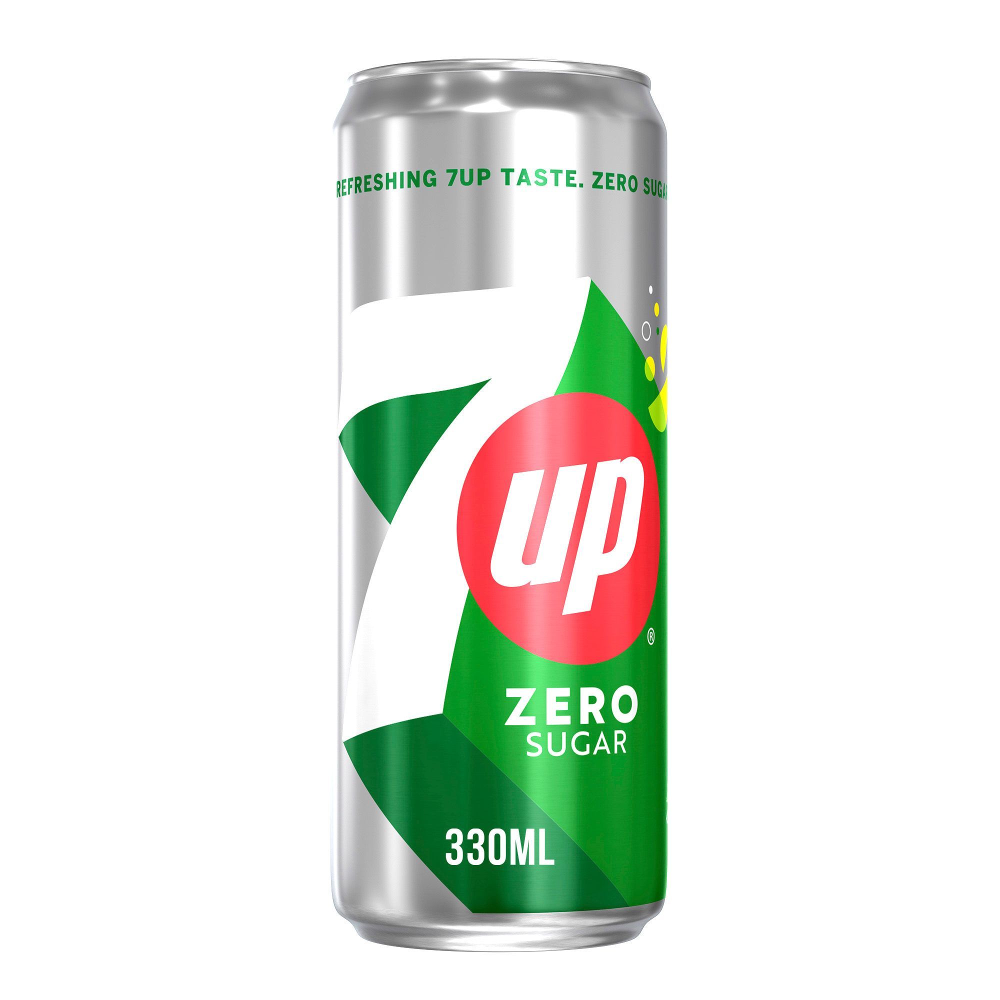 Buy 7Up Zero Sugar Carbonated Soft Drink, 330ml Online in Oman ...