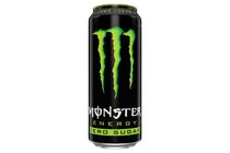 Monster Energy Zero Sugar Carbonated Drink with Caffeine and Sweeteners 500 ml