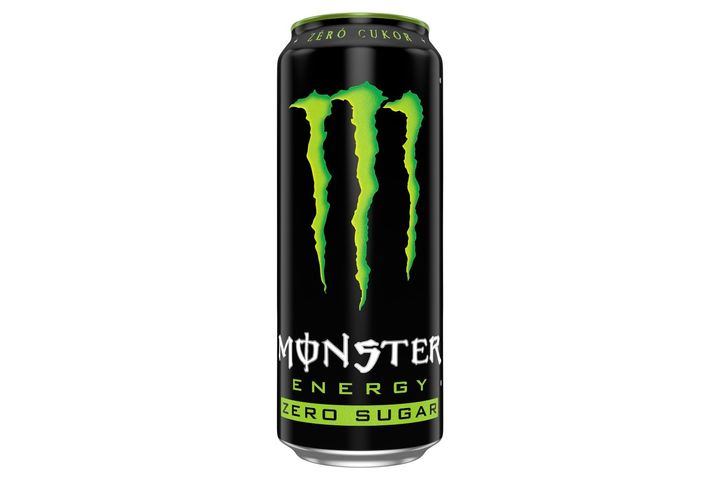 Monster Energy Zero Sugar szénsavas ital koffeinnel és édesítőszerekkel 500 ml