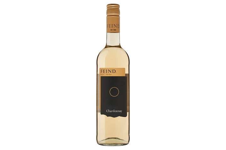 Feind Dunántúli Chardonnay száraz fehér bor 13% 750 ml