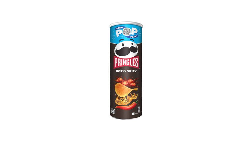 Pringles Hot & Spicy | 165g