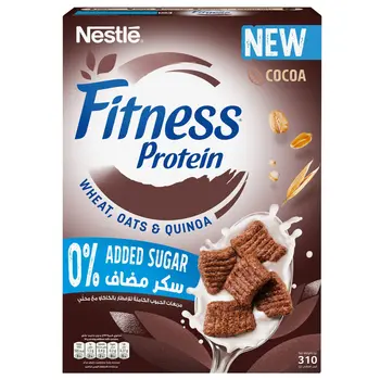 Nestle Fitness Cocoa Protein Cereal 310g