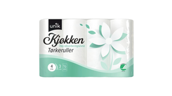 Unik Kjøkkenrull | 4pk