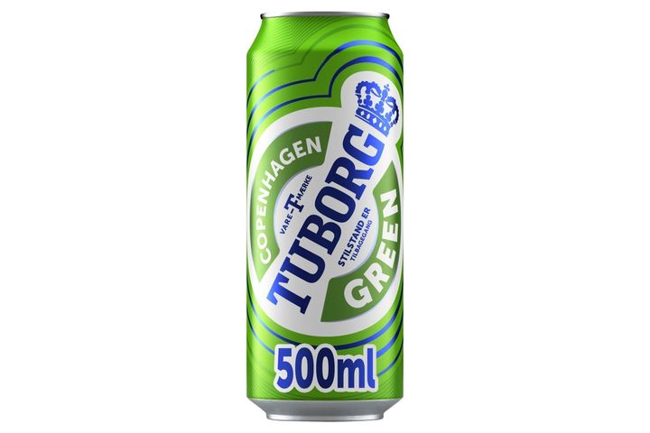 Tuborg világos sör 4,6% 0,5 l