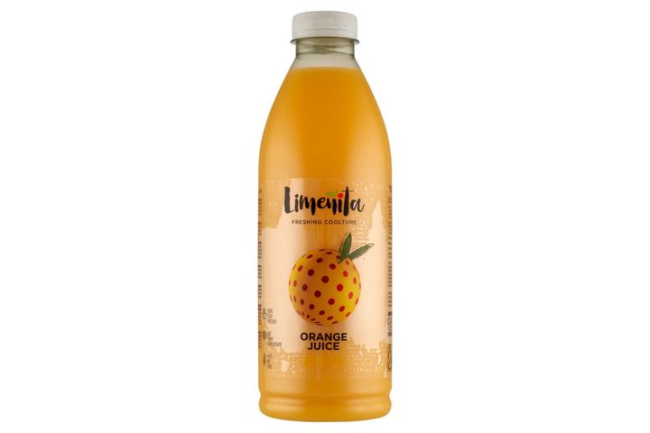 Limeñita Juice orange with bits | 1 l