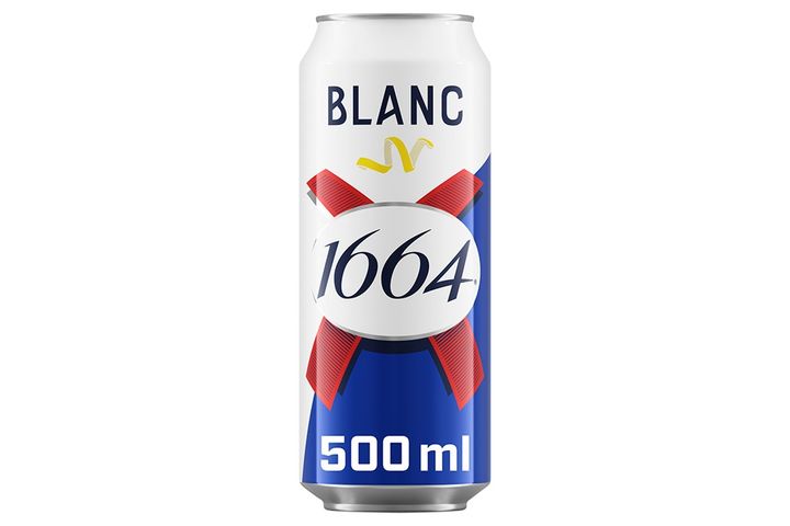 Kronenbourg 1664 Blanc Wheat Beer 5% 0,5 l