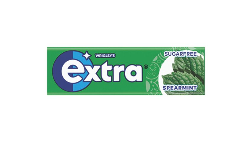 Extra Spearmint Tyggis | 14g