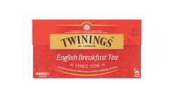 Twinings English Breakfast Black Tea 25 Tea Bags | 50g