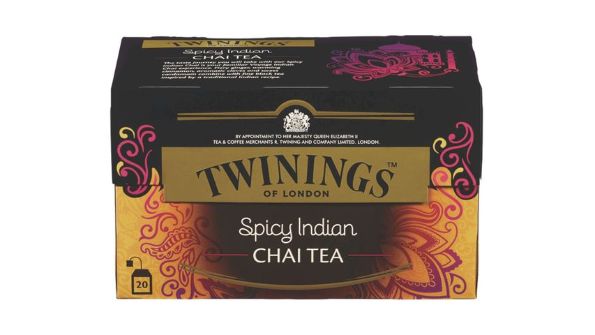 Twinings Spicy Indian Chai Tea | 20 Poser