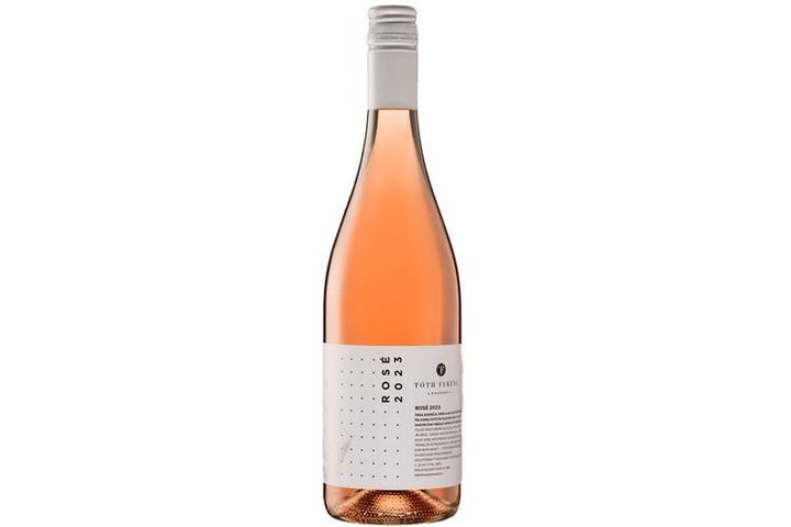 Tóth Ferenc Pincészet Kékfrankos Rosé 750 ml 12.5%