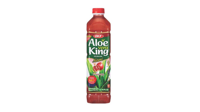 Aloe King nealkohlický nápoj granátove jablko | 1.5 l