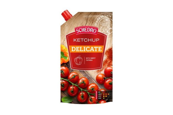 SCHEDRO ketchup delikát ízesítéssel 250 g