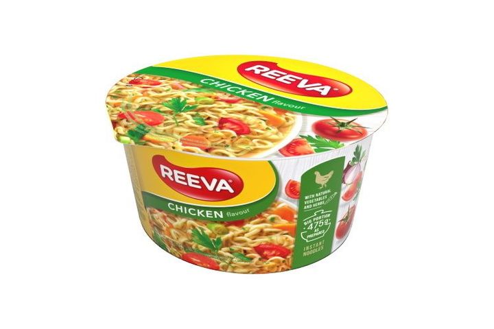 REEVA instant tésztaleves csirkés íz 75 g