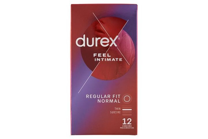 Durex Feel Intimate óvszer 12 db