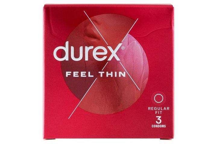 Durex Feel Thin Condoms 3 pcs