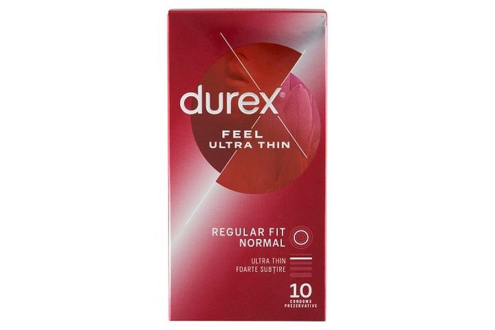 Durex Feel Ultra Thin óvszer 10 db