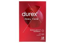 Durex Feel Thin Condom 18 pcs