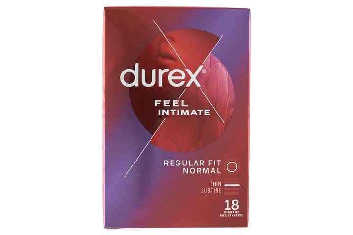 Durex Feel Intimate óvszer 18 db