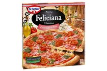 Dr. Oetker Feliciana gyorsfagyasztott pizza sonkával és pesto szósszal 360 g