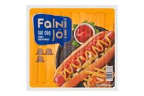 Falni Jó! füst ízesítésű hot-dog 10 db 350 g