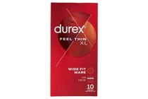 Durex Feel Thin XL Condoms 10 pcs