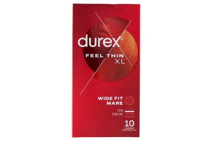 Durex Feel Thin XL óvszer 10 db