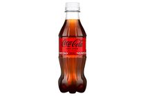 Coca Cola Zero Cola Flavoured Energy-Free Carbonated Soft Drink with Sweeteners 300 ml